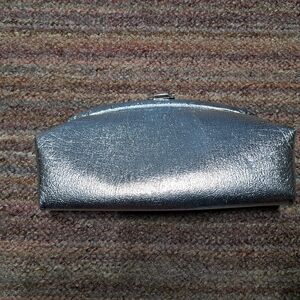 Elegant Vintage Silver Clutch Bag